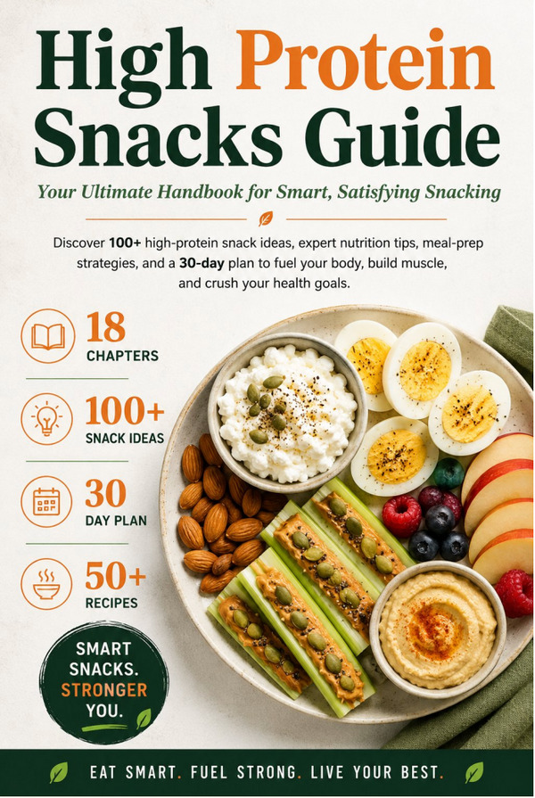 High Protein Snacks