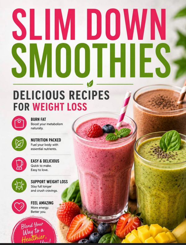 Slim Down Smoothies