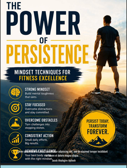 The Power of Persistence Mindset Techniques