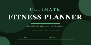 Ultimate Fitness Planner