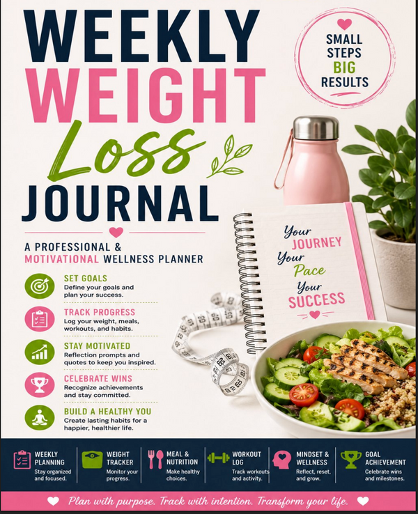 Weekly Weight Loss Journal